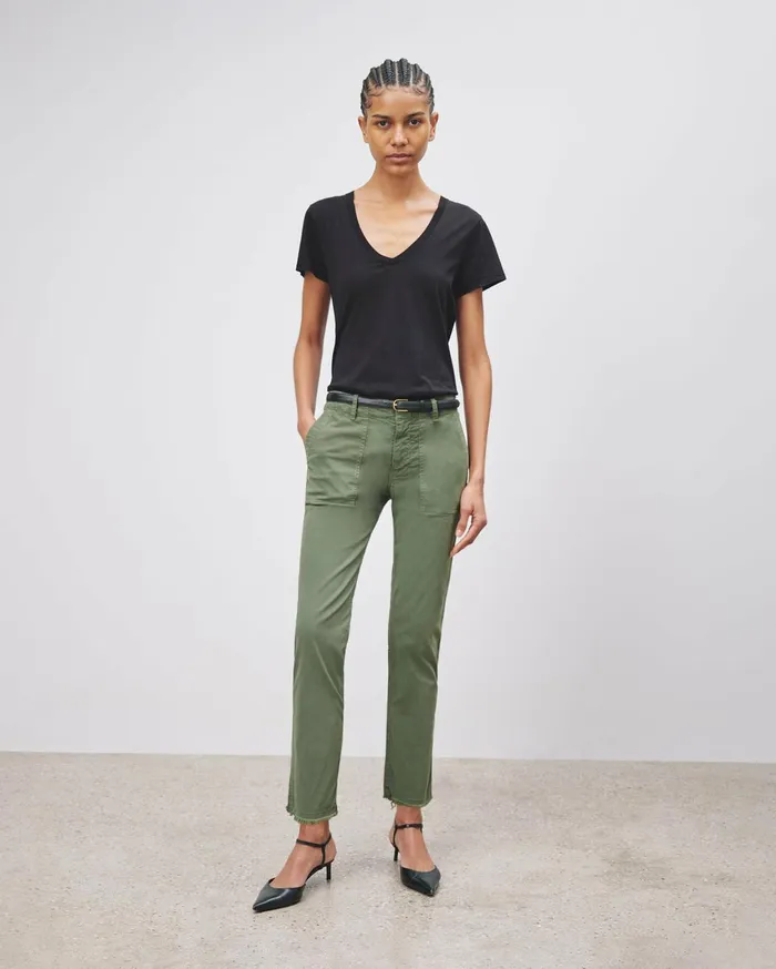 Nili Lotan JENNA PANT Stone Women Pants and Shorts