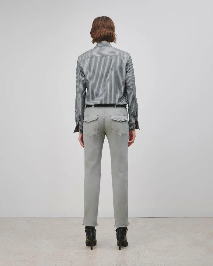 Nili Lotan JENNA PANT Stone Women Pants and Shorts