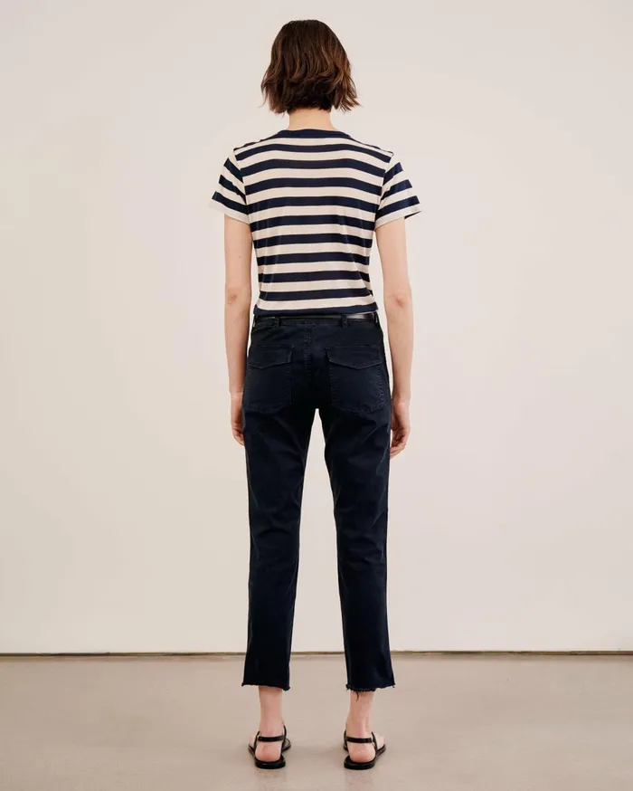 Nili Lotan JENNA PANT Stone Women Pants and Shorts