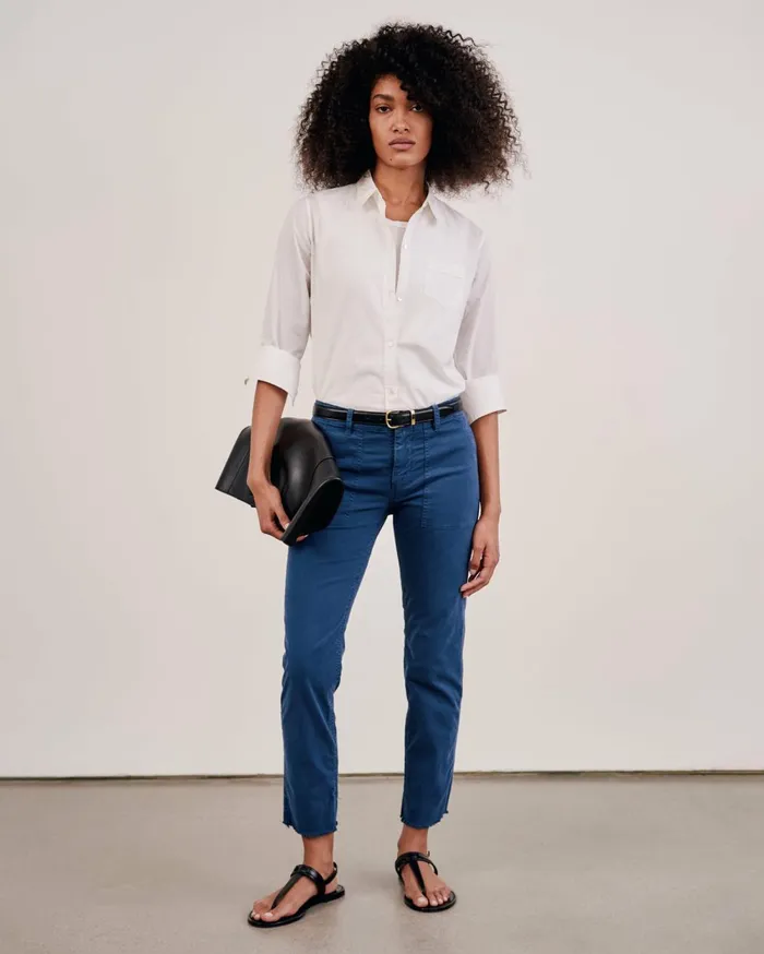 Nili Lotan JENNA PANT Stone Women Pants and Shorts