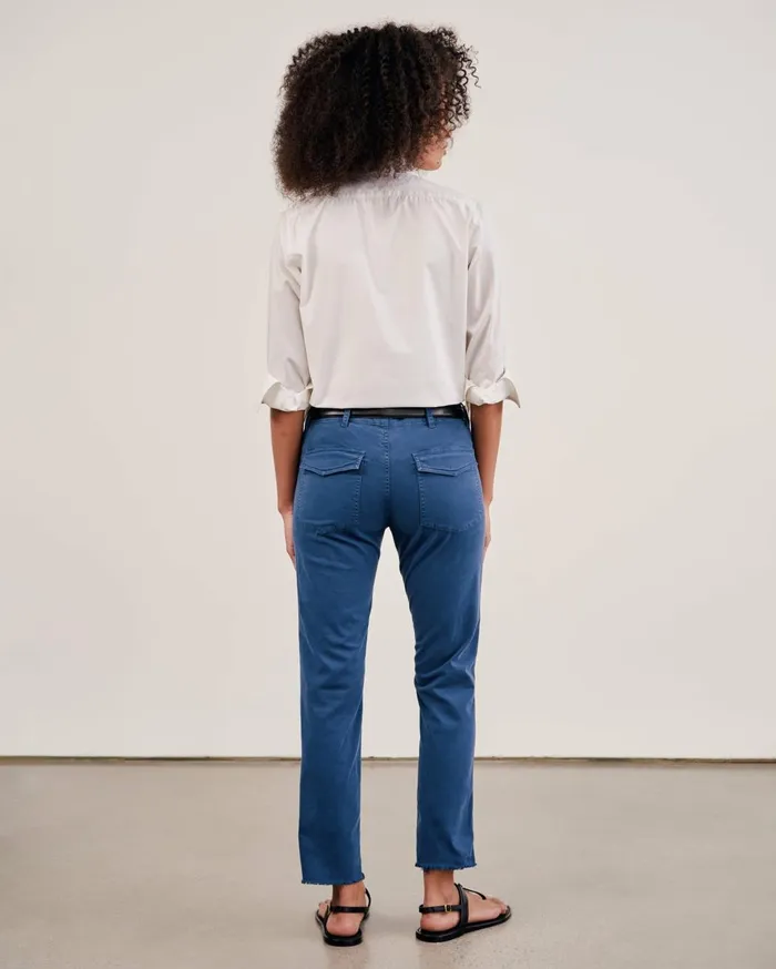 Nili Lotan JENNA PANT Stone Women Pants and Shorts