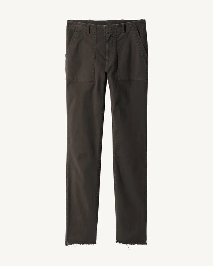 Nili Lotan JENNA PANT Stone Women Pants and Shorts