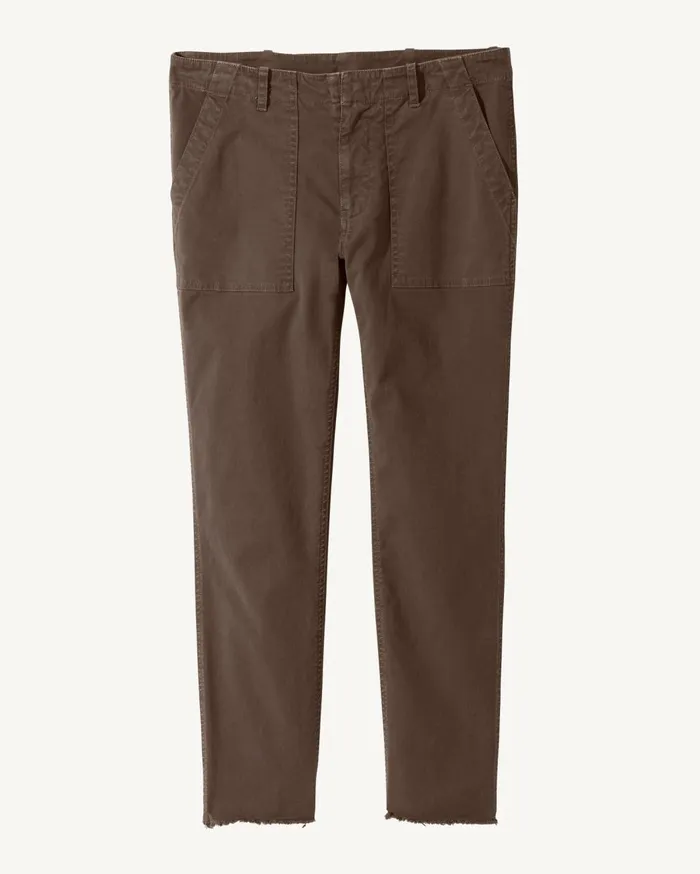 Nili Lotan JENNA PANT Stone Women Pants and Shorts