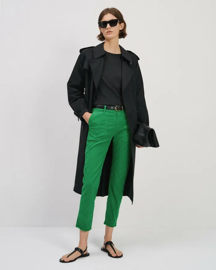 Nili Lotan JENNA PANT Stone Women Pants and Shorts