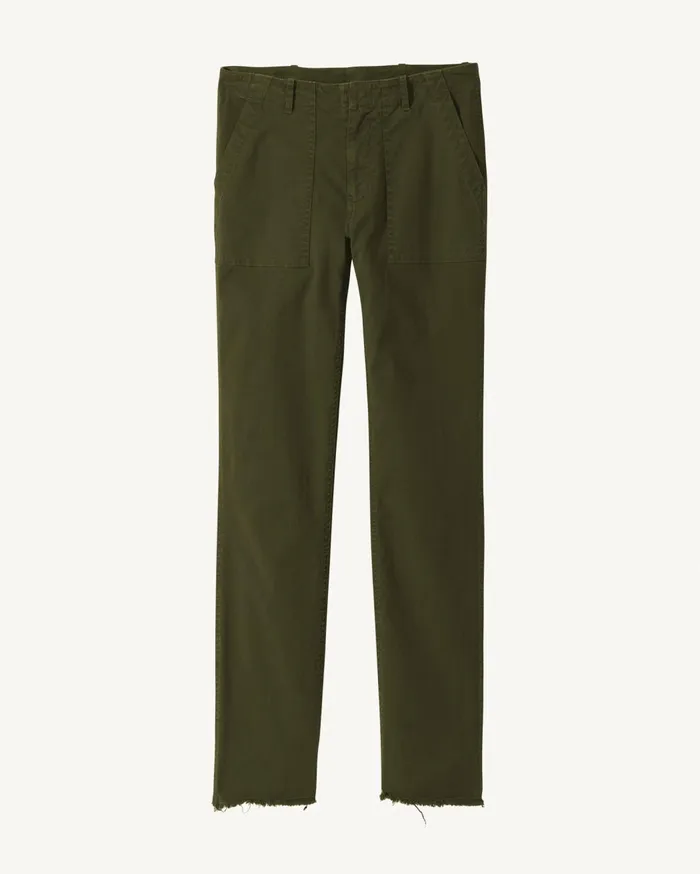 Nili Lotan JENNA PANT Stone Women Pants and Shorts