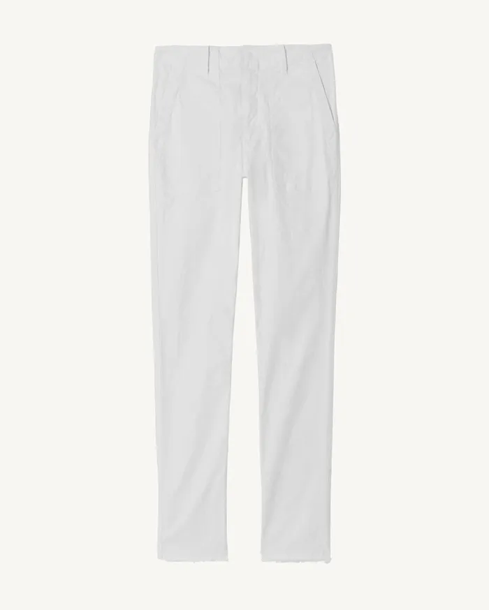 Nili Lotan JENNA PANT Stone Women Pants and Shorts