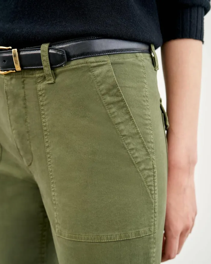 Nili Lotan JENNA PANT Stone Women Pants and Shorts