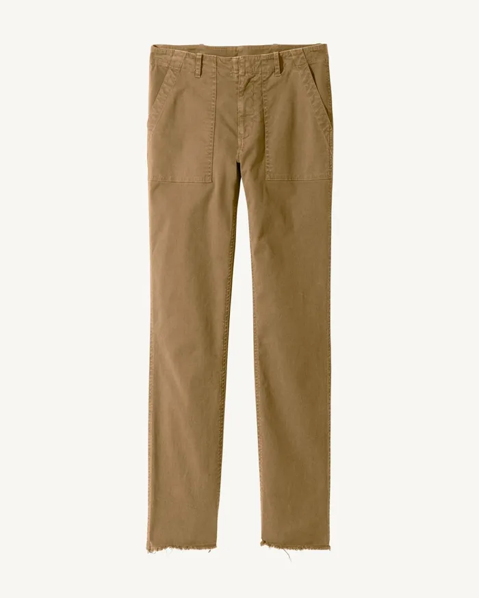 Nili Lotan JENNA PANT Stone Women Pants and Shorts