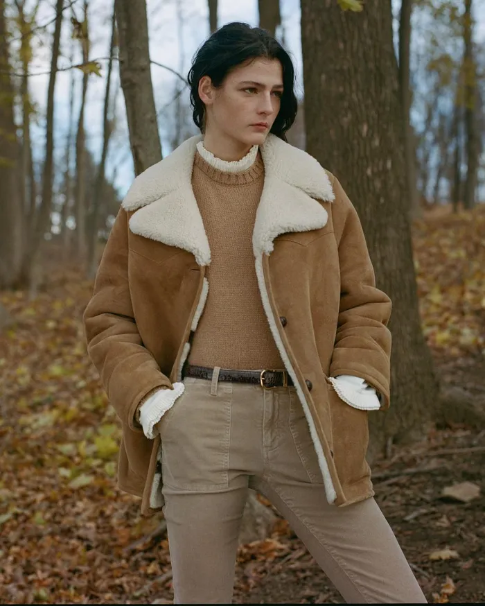 Nili Lotan JENNA PANT Stone Women Pants and Shorts