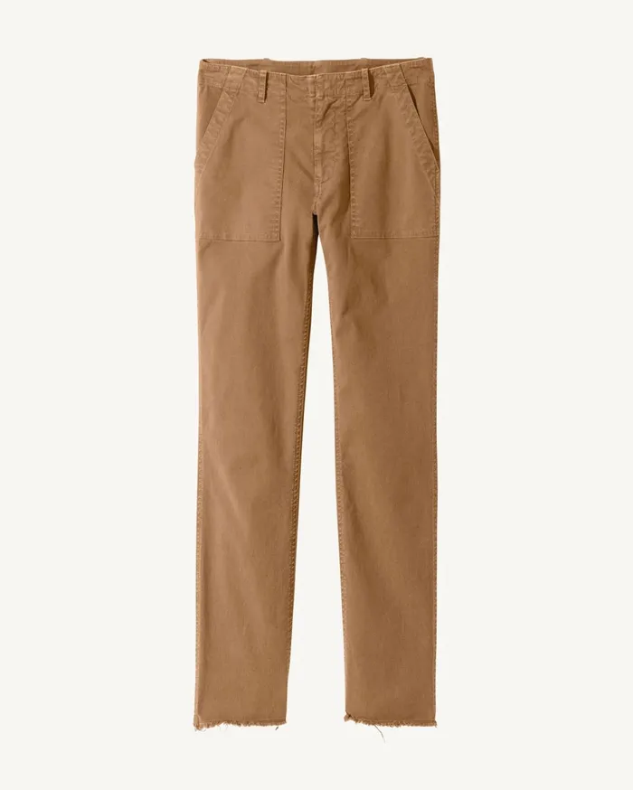 Nili Lotan JENNA PANT Stone Women Pants and Shorts