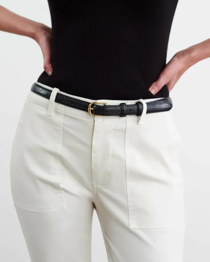 Nili Lotan JENNA PANT Stone Women Pants and Shorts