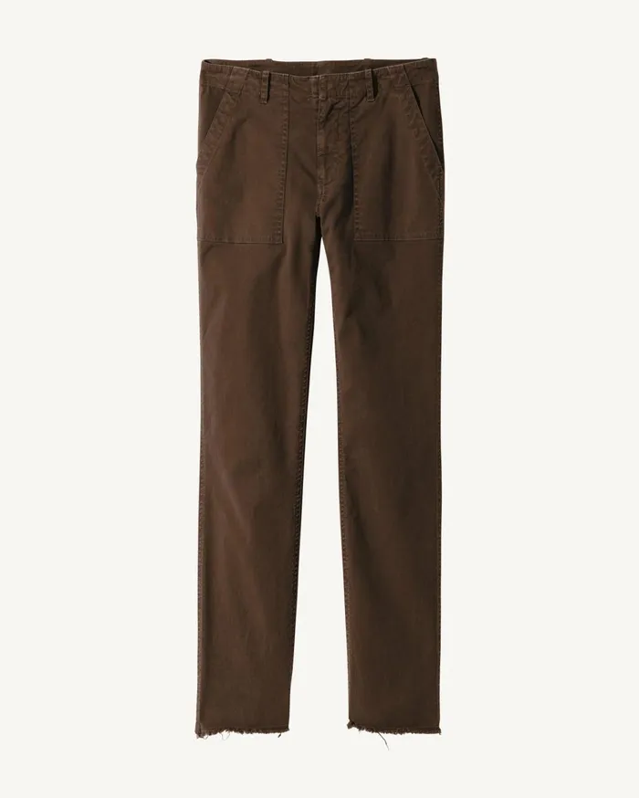 Nili Lotan JENNA PANT Stone Women Pants and Shorts