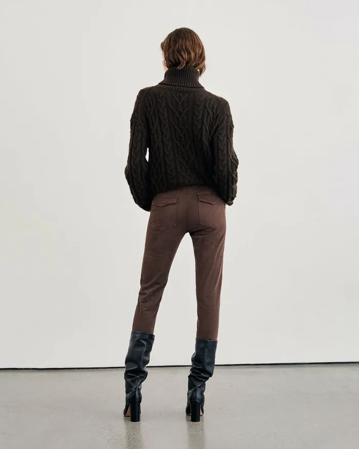 Nili Lotan JENNA PANT Stone Women Pants and Shorts