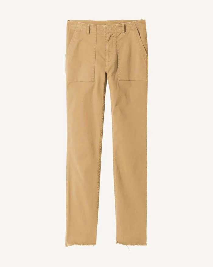 Nili Lotan JENNA PANT Stone Women Pants and Shorts