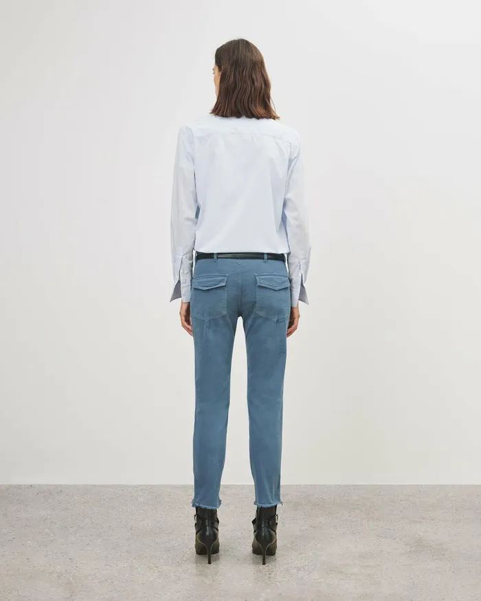 Nili Lotan JENNA PANT Stone Women Pants and Shorts
