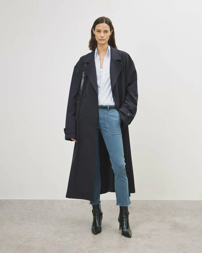 Nili Lotan JENNA PANT Stone Women Pants and Shorts