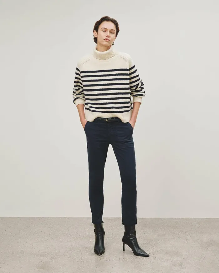 Nili Lotan JENNA PANT Stone Women Pants and Shorts