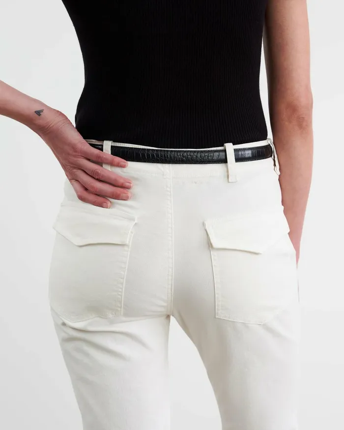 Nili Lotan JENNA PANT Stone Women Pants and Shorts