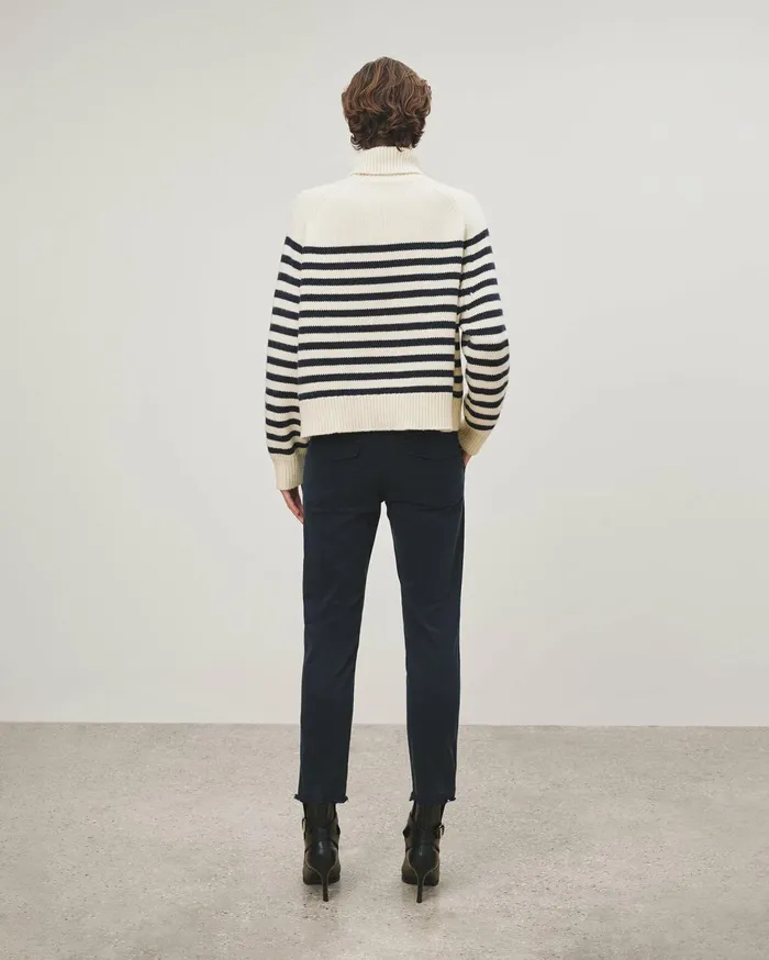 Nili Lotan JENNA PANT Stone Women Pants and Shorts