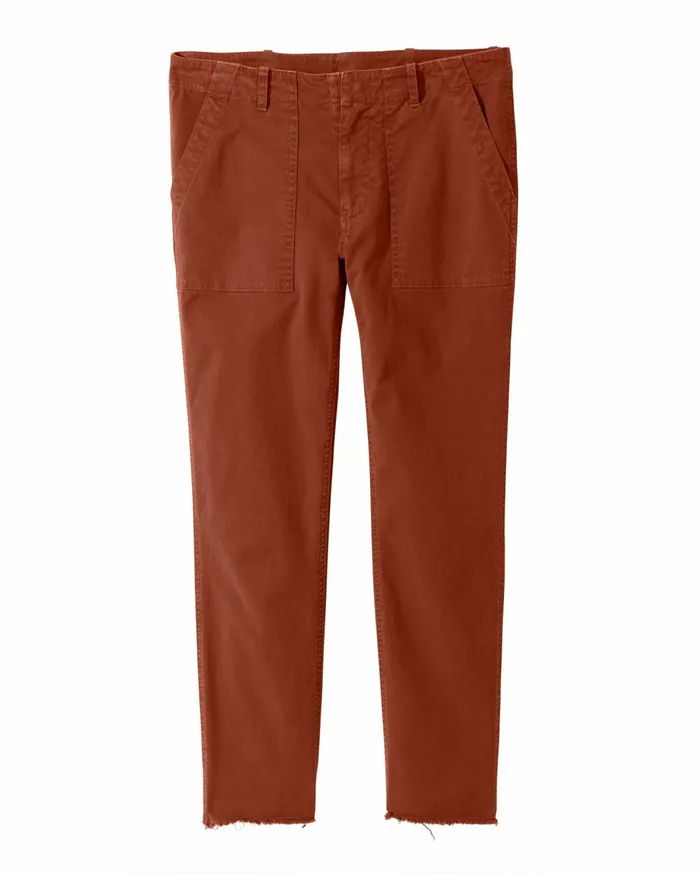Nili Lotan JENNA PANT Stone Women Pants and Shorts