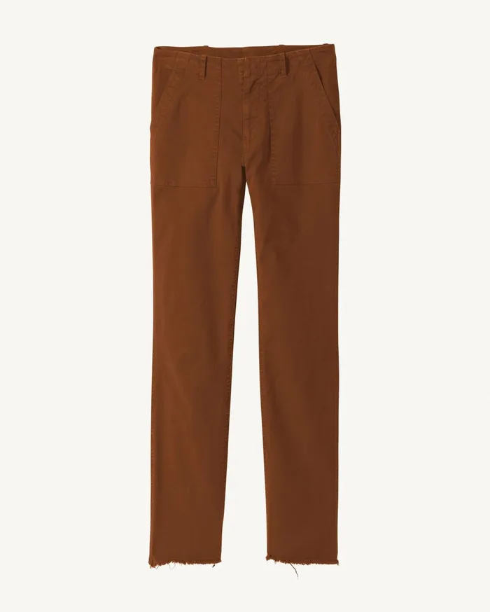 Nili Lotan JENNA PANT Stone Women Pants and Shorts
