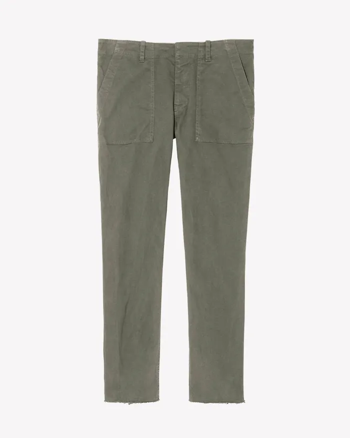 Nili Lotan JENNA PANT Stone Women Pants and Shorts