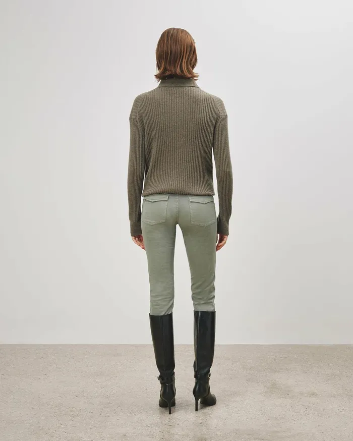 Nili Lotan JENNA PANT Stone Women Pants and Shorts