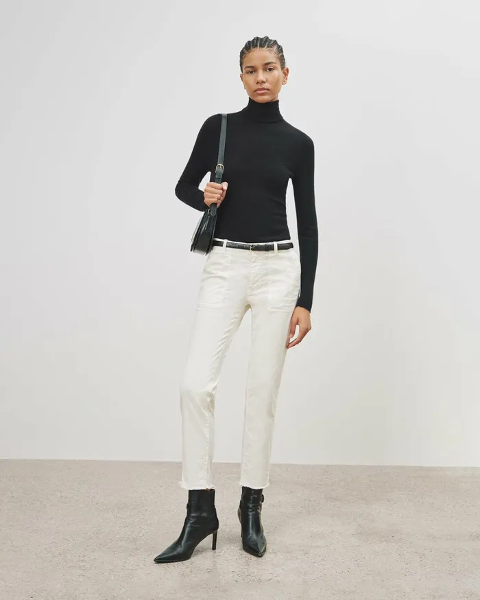Nili Lotan JENNA PANT Stone Women Pants and Shorts