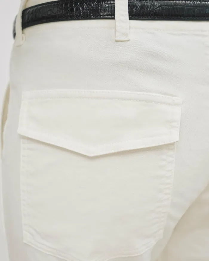 Nili Lotan JENNA PANT Stone Women Pants and Shorts