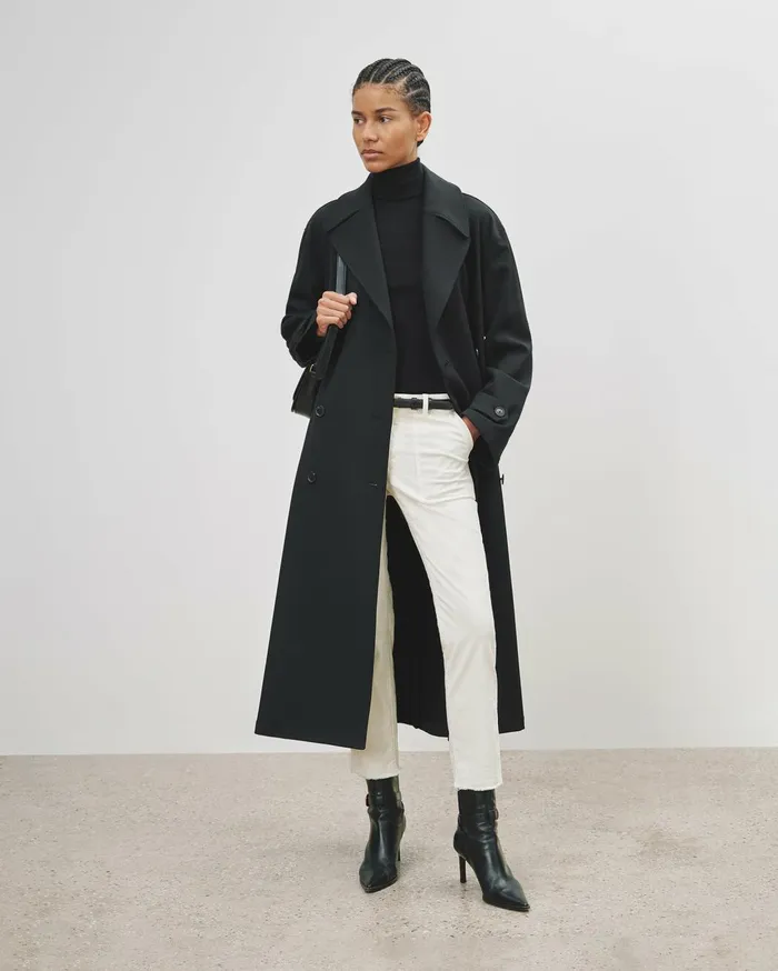 Nili Lotan JENNA PANT Stone Women Pants and Shorts