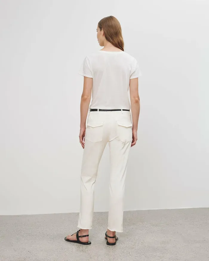 Nili Lotan JENNA PANT Stone Women Pants and Shorts