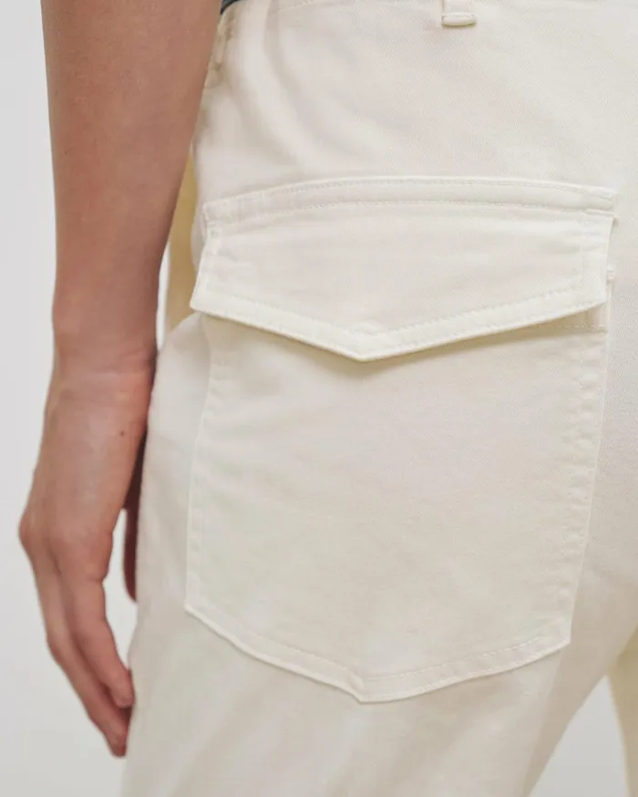 Nili Lotan JENNA PANT Stone Women Pants and Shorts
