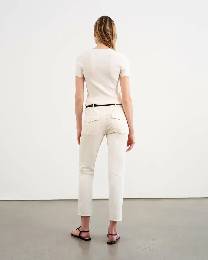 Nili Lotan JENNA PANT Stone Women Pants and Shorts