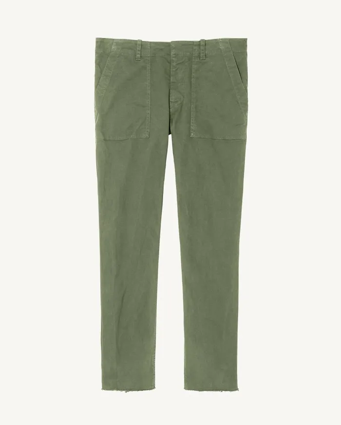 Nili Lotan JENNA PANT Stone Women Pants and Shorts