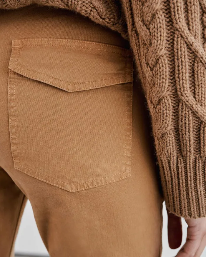 Nili Lotan JENNA PANT Stone Women Pants and Shorts