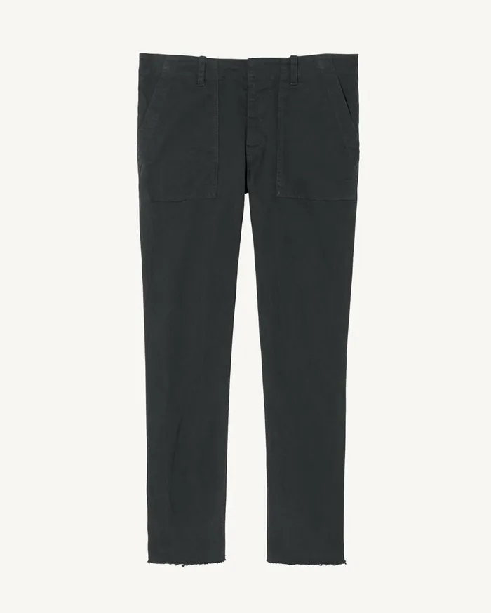 Nili Lotan JENNA PANT Stone Women Pants and Shorts