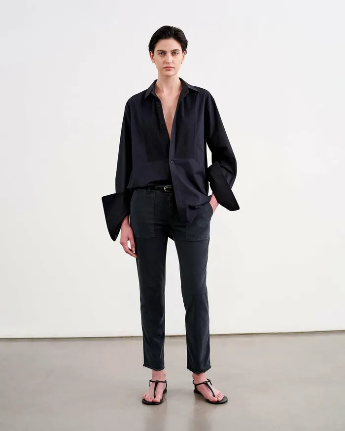 Nili Lotan JENNA PANT Stone Women Pants and Shorts