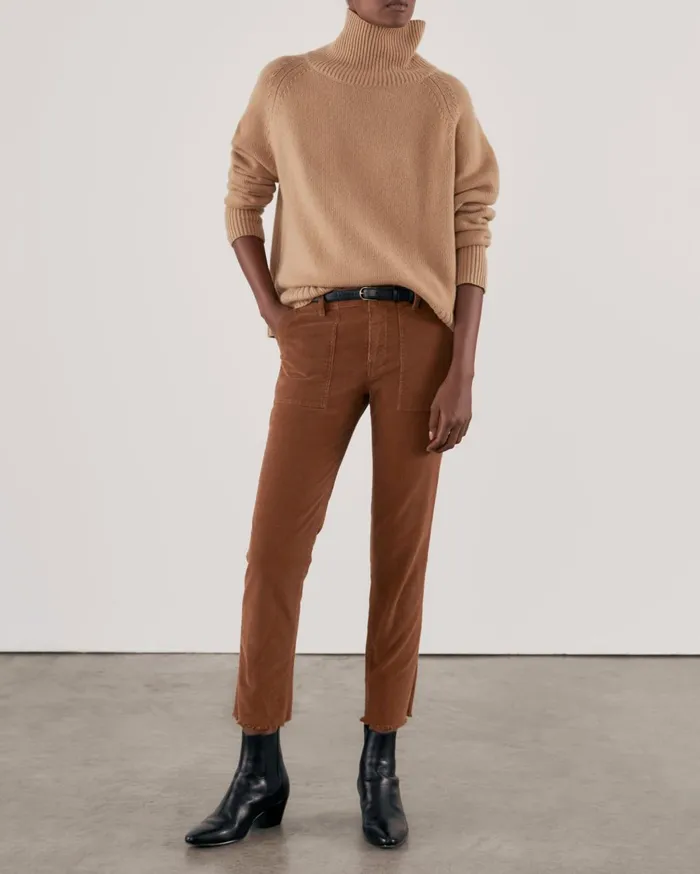 Nili Lotan JENNA PANT Stone Women Pants and Shorts