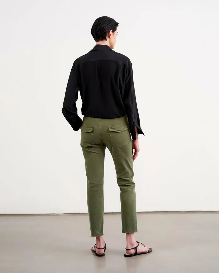 Nili Lotan JENNA PANT Stone Women Pants and Shorts