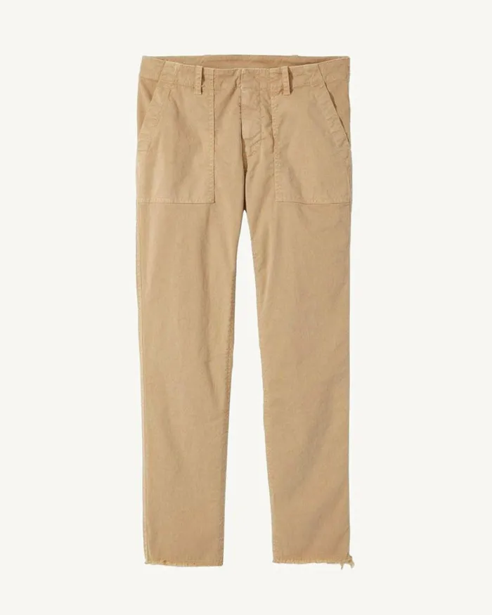 Nili Lotan JENNA PANT Stone Women Pants and Shorts