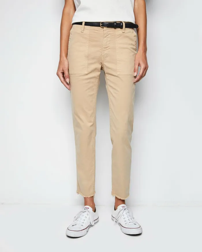 Nili Lotan JENNA PANT Stone Women Pants and Shorts
