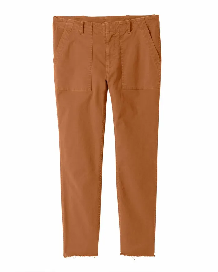 Nili Lotan JENNA PANT Stone Women Pants and Shorts
