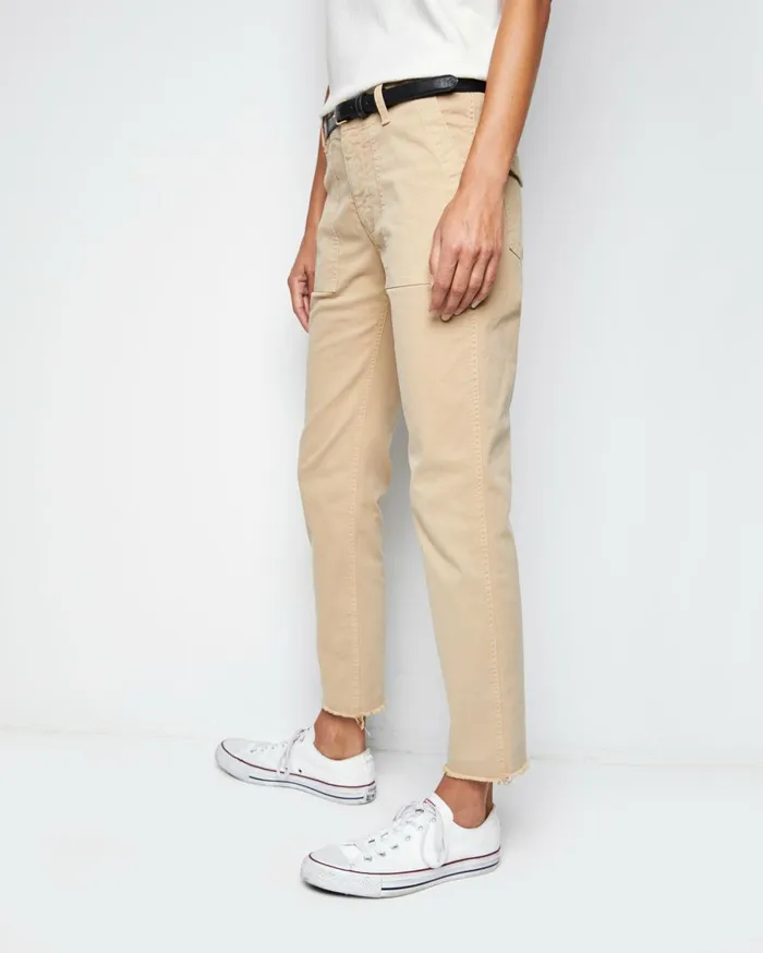 Nili Lotan JENNA PANT Stone Women Pants and Shorts
