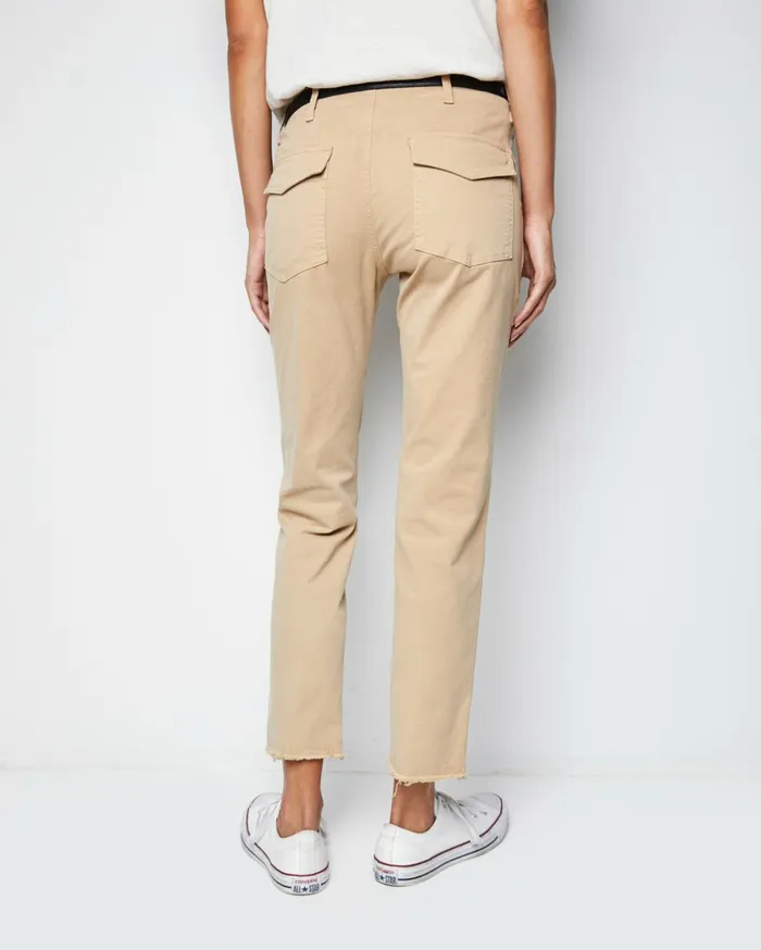 Nili Lotan JENNA PANT Stone Women Pants and Shorts
