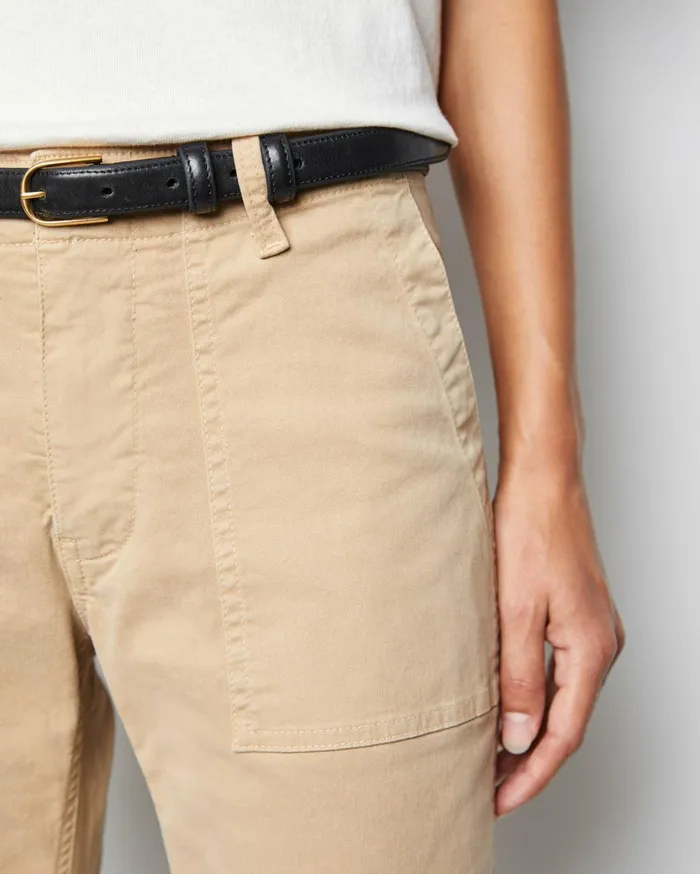 Nili Lotan JENNA PANT Stone Women Pants and Shorts