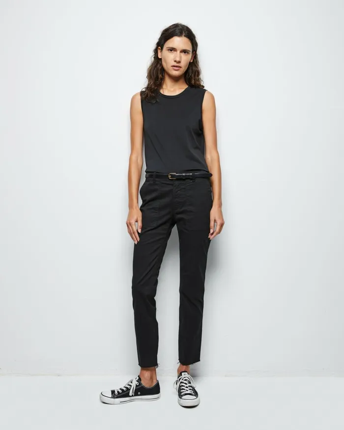 Nili Lotan JENNA PANT Stone Women Pants and Shorts