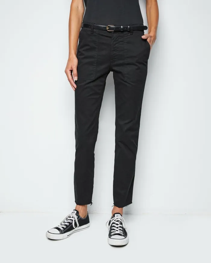 Nili Lotan JENNA PANT Stone Women Pants and Shorts