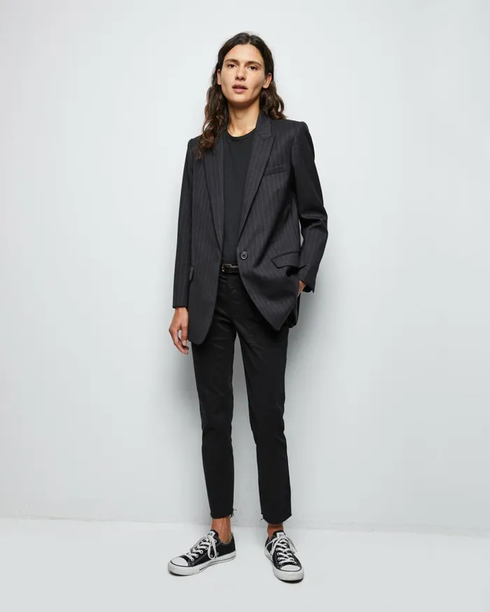 Nili Lotan JENNA PANT Stone Women Pants and Shorts