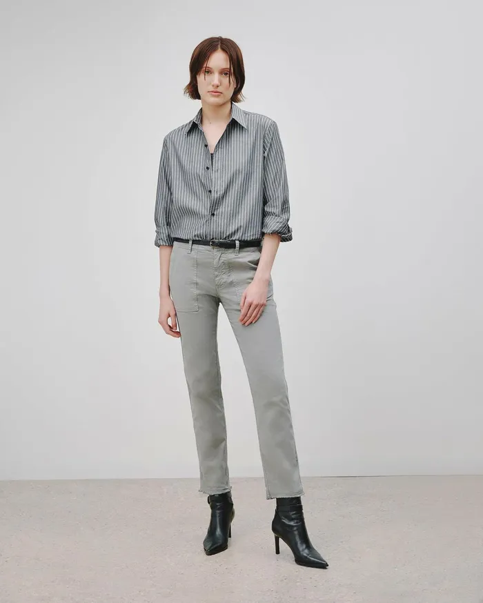 Nili Lotan JENNA PANT Stone Women Pants and Shorts