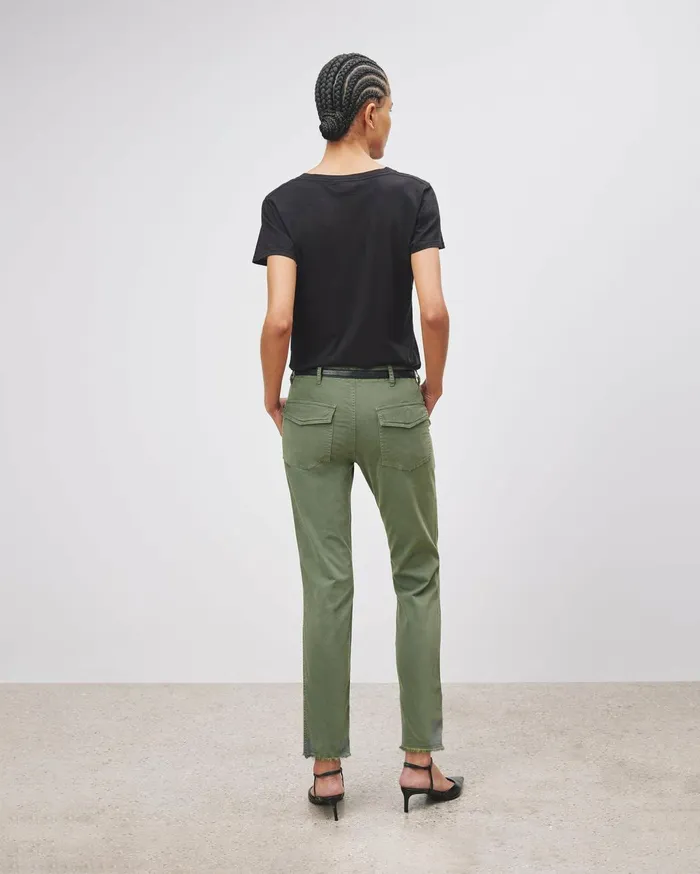 Nili Lotan JENNA PANT Stone Women Pants and Shorts